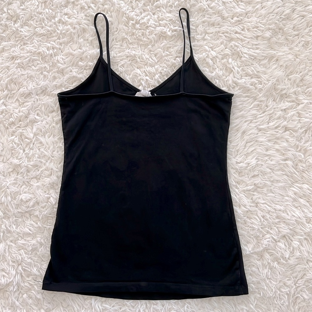 Forever 21 Black Tank Top Casual - Picture 2 of 9